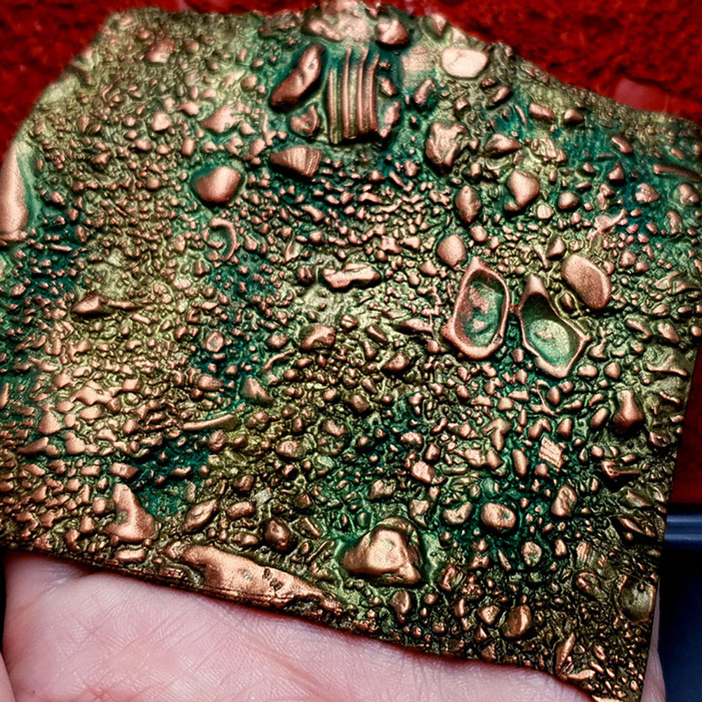 Silicone Texture - Sand With Shells