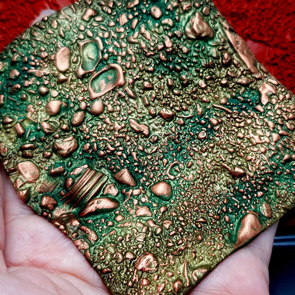 Silicone Texture - Sand With Shells