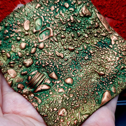 Silicone Texture - Sand With Shells