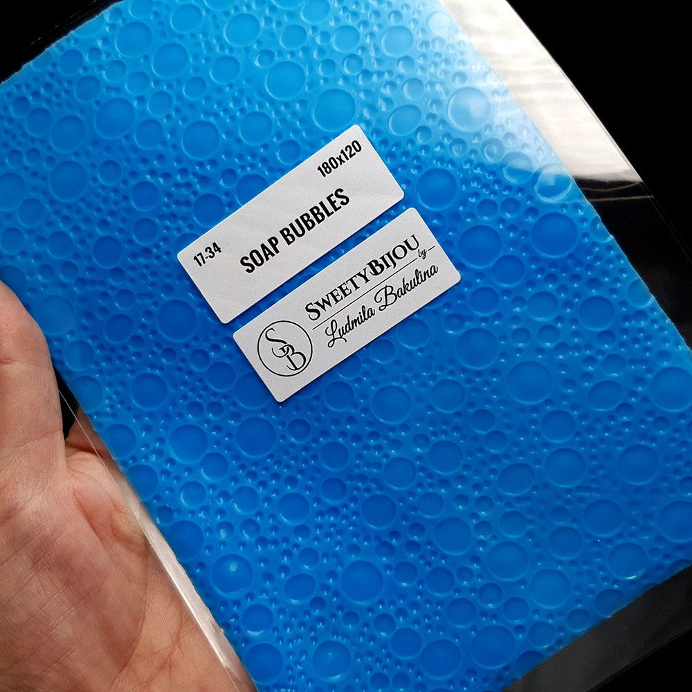 Silicone Texture - Soap Bubbles