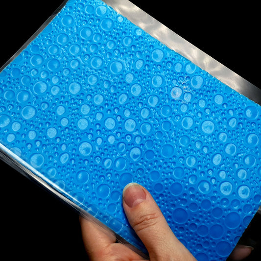 Silicone Texture - Soap Bubbles
