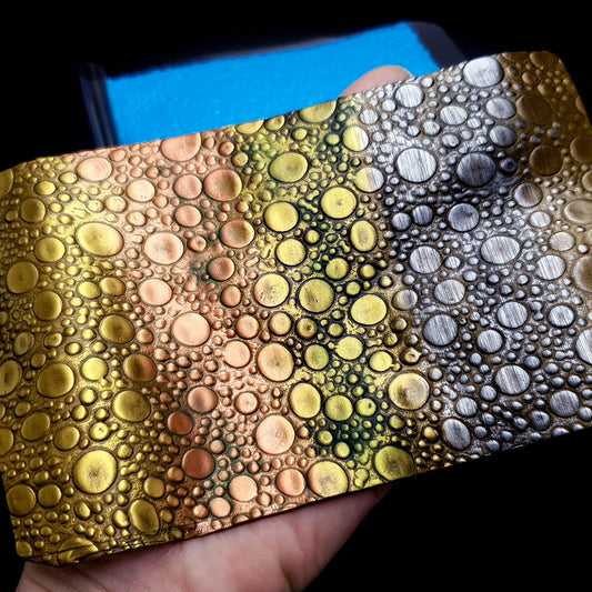 Silicone Texture - Soap Bubbles