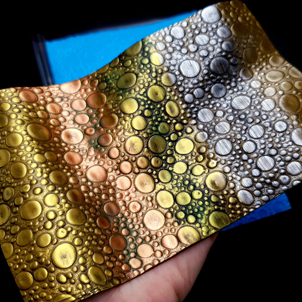 Silicone Texture - Soap Bubbles