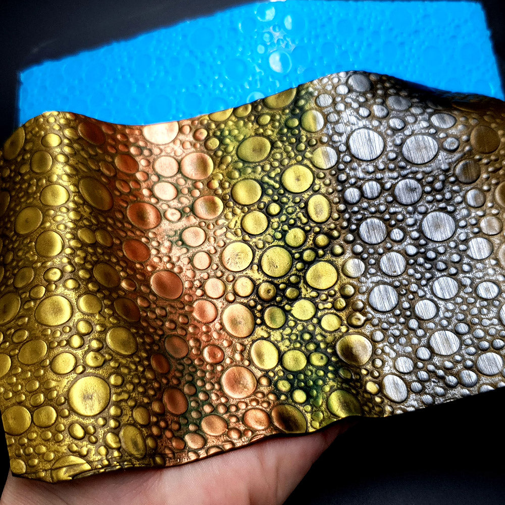 Silicone Texture - Soap Bubbles