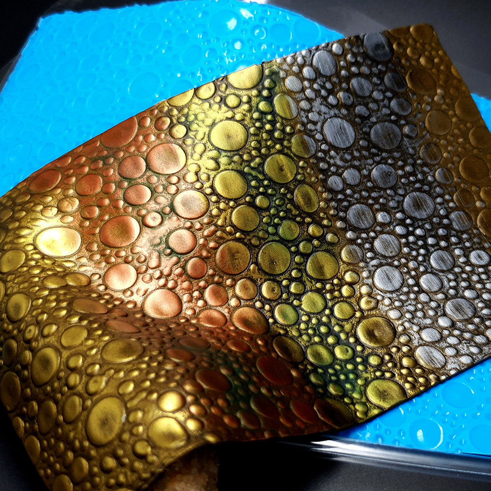 Silicone Texture - Soap Bubbles