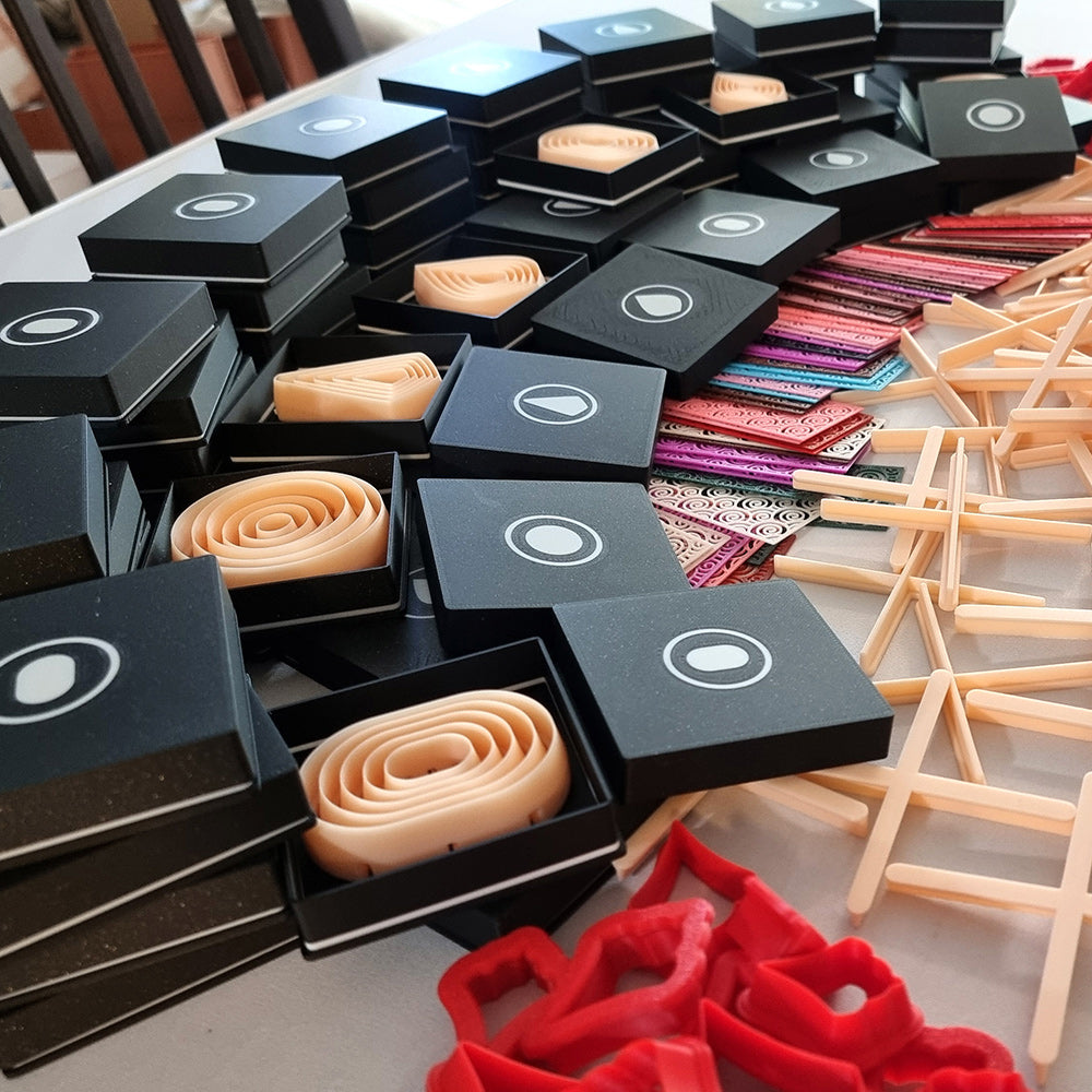 SweetyBijou tools sponsoring the Dam Retreat 2025 Mokume Gane Symposium
