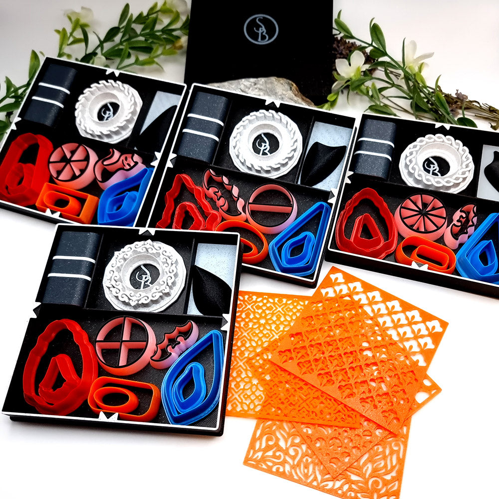 SweetyBijou tool kit donated to Polymer Claycation 2024