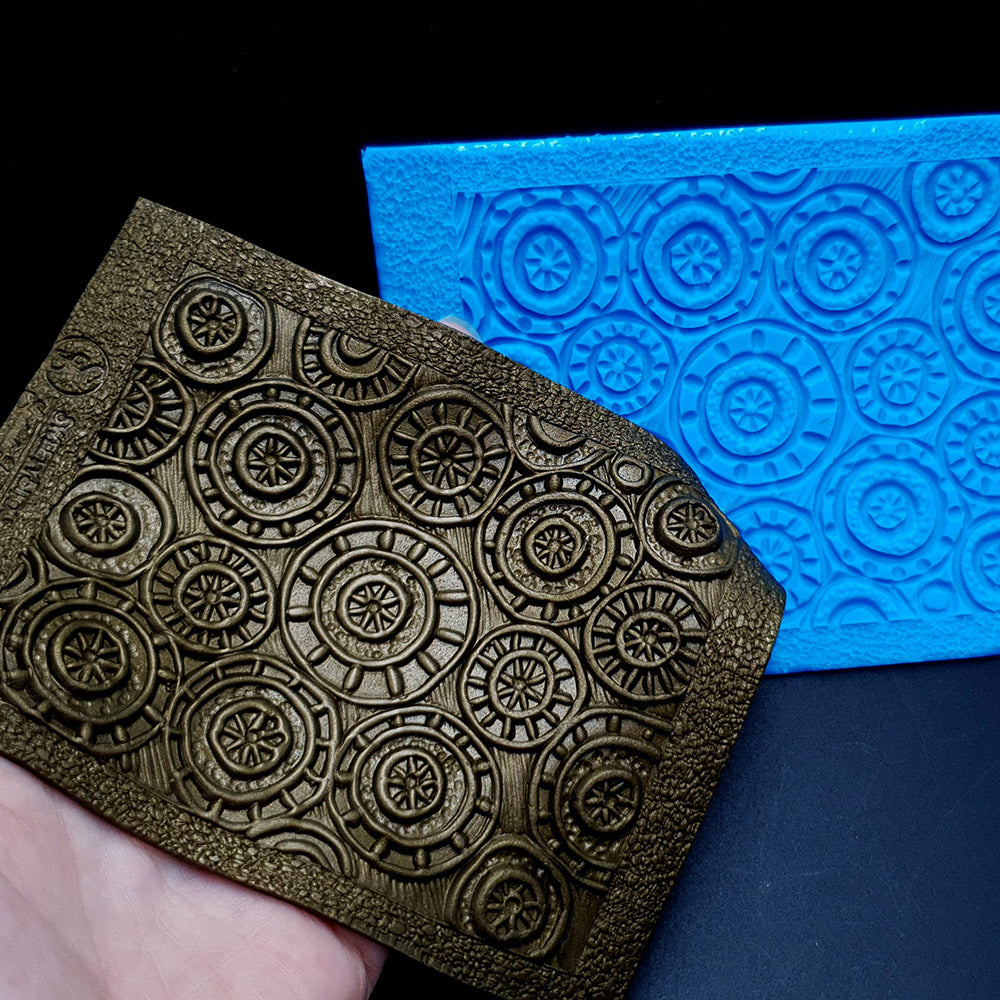 Silicone Texture - Steering Wheels