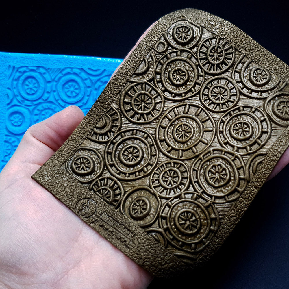 Silicone Texture - Steering Wheels