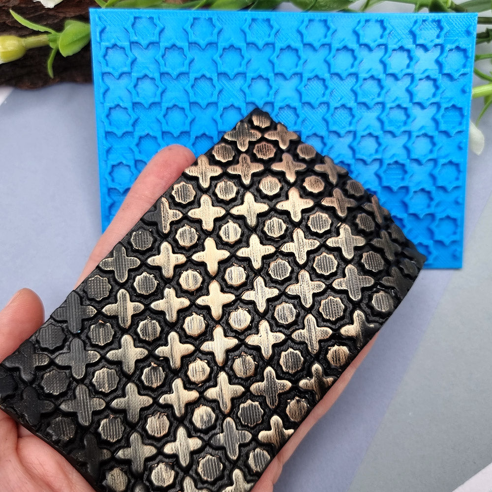 Moroccan Pattern - Printed Texture Texture SweetyBijou Tools   