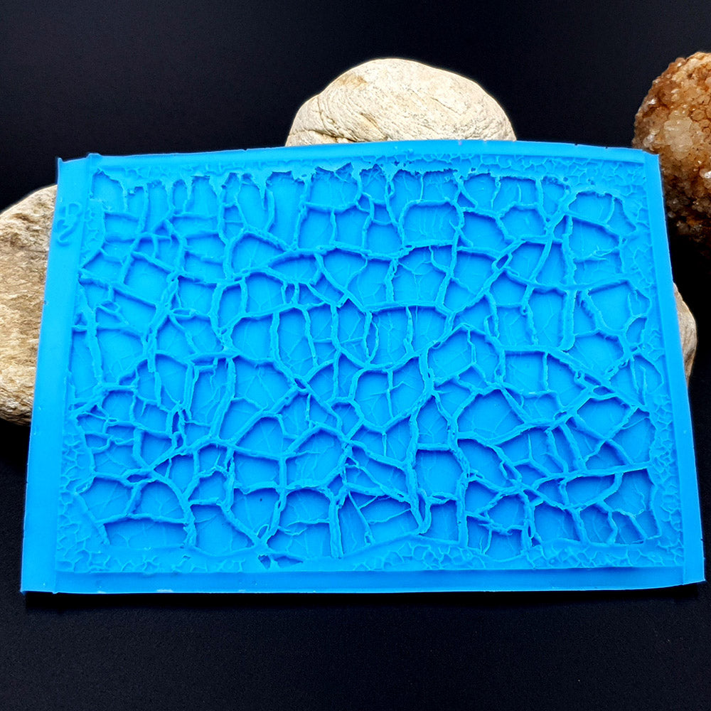 Silicone Texture - Perfect Cracks