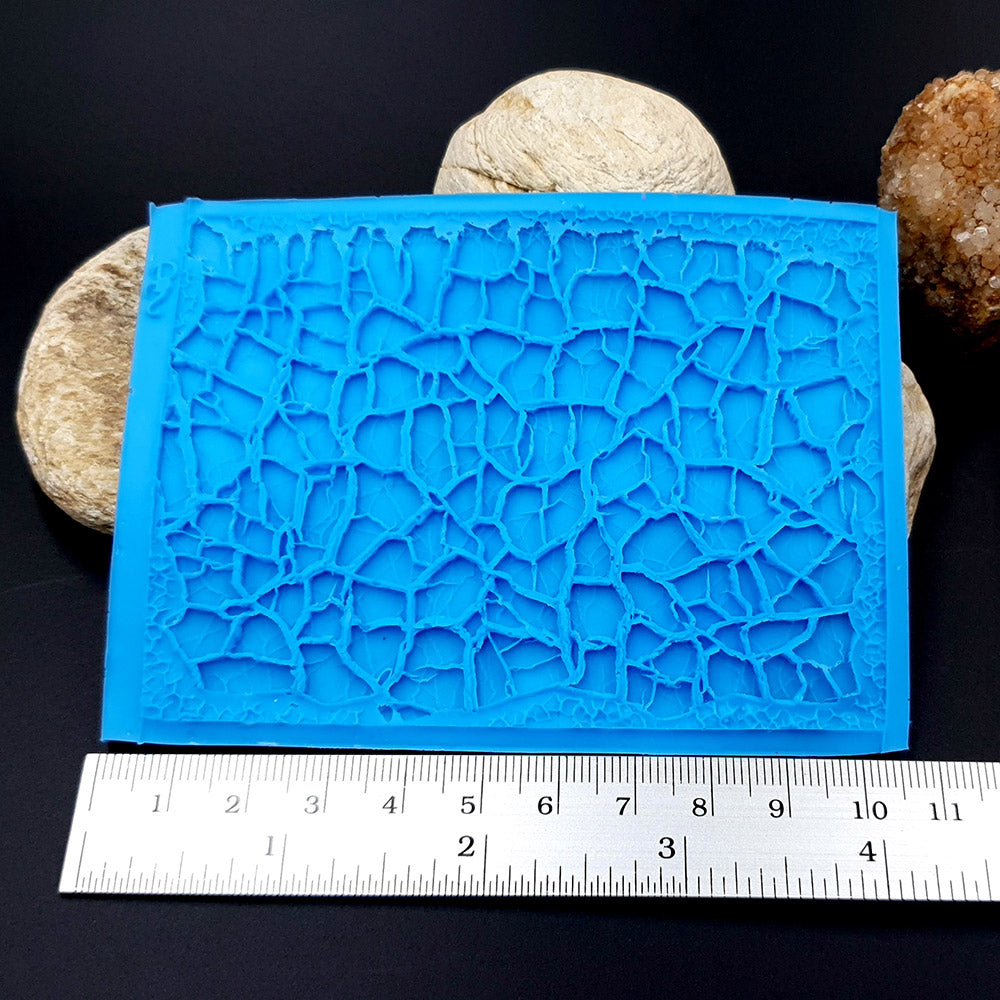 Silicone Texture - Perfect Cracks