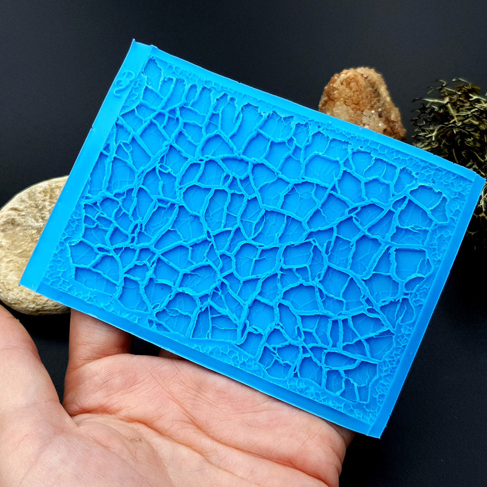 Silicone Texture - Perfect Cracks