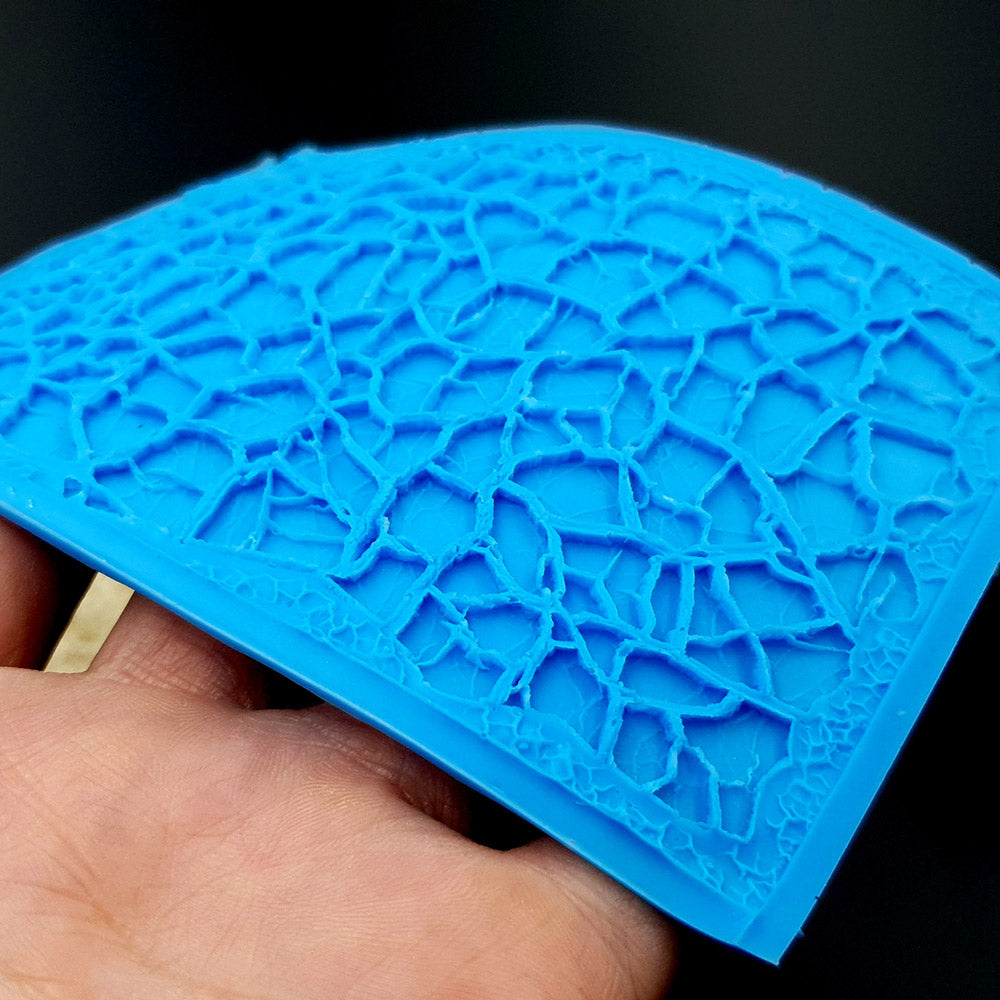 Silicone Texture - Perfect Cracks