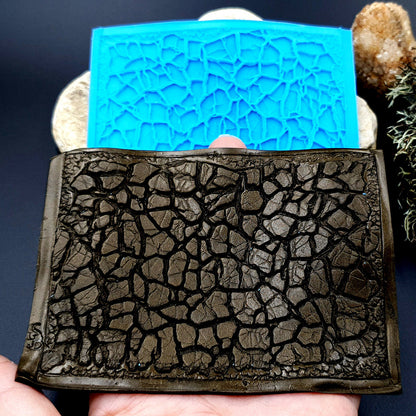 Silicone Texture - Perfect Cracks