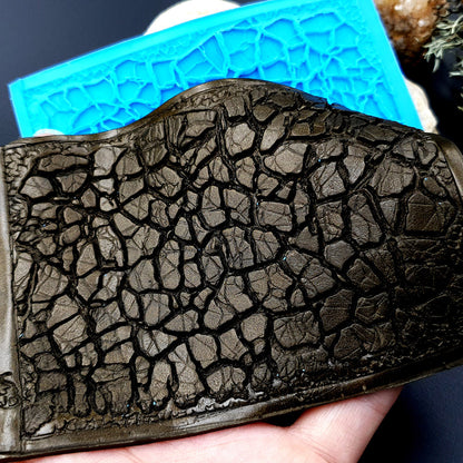 Silicone Texture - Perfect Cracks