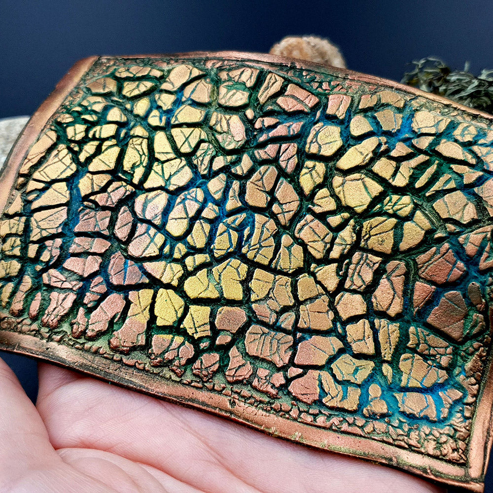 Silicone Texture - Perfect Cracks