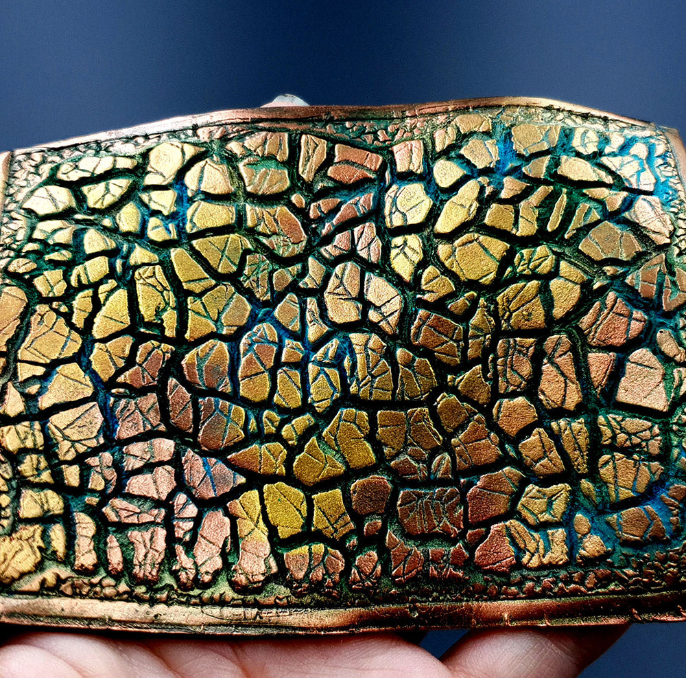 Silicone Texture - Perfect Cracks