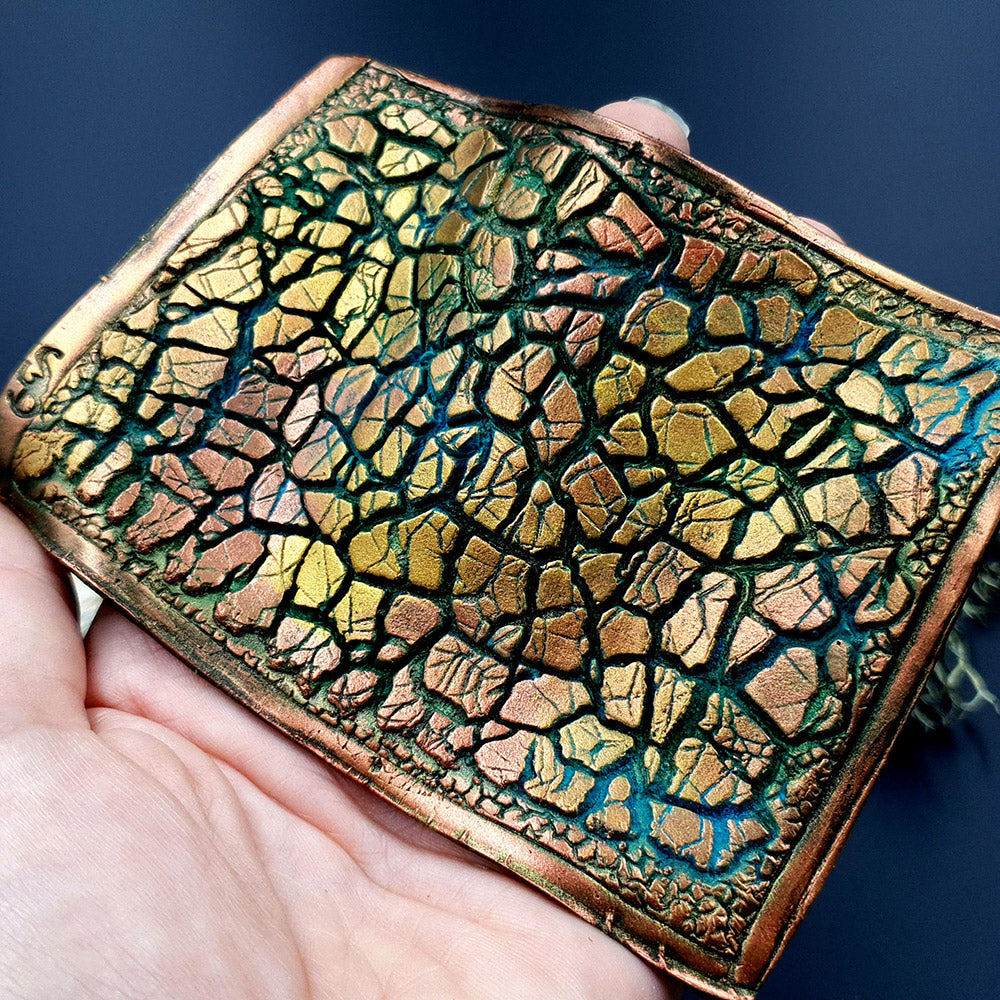 Silicone Texture - Perfect Cracks