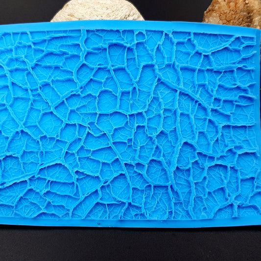 Silicone Texture - Cracked Soil