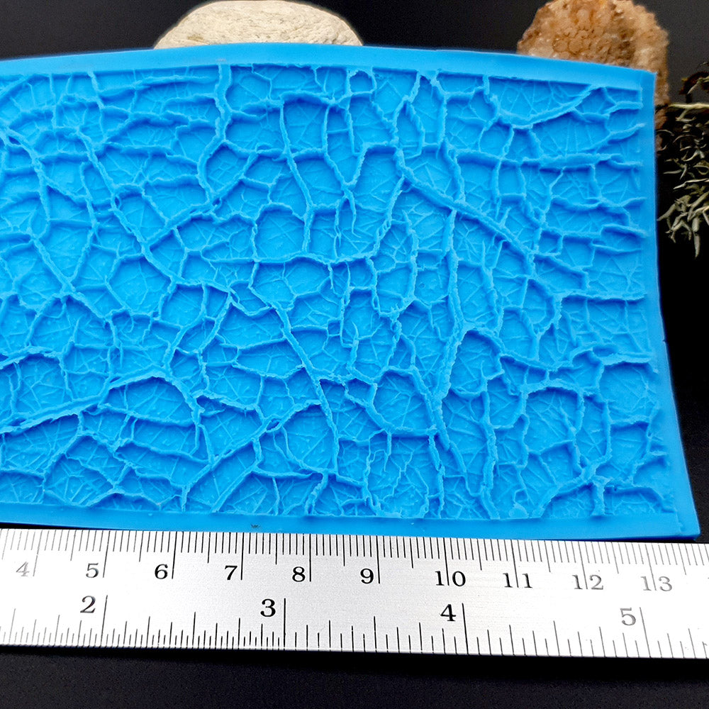 Silicone Texture - Cracked Soil