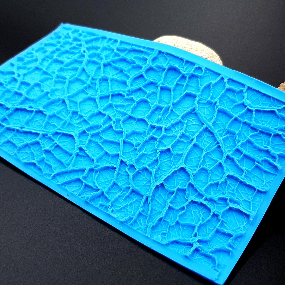 Silicone Texture - Cracked Soil