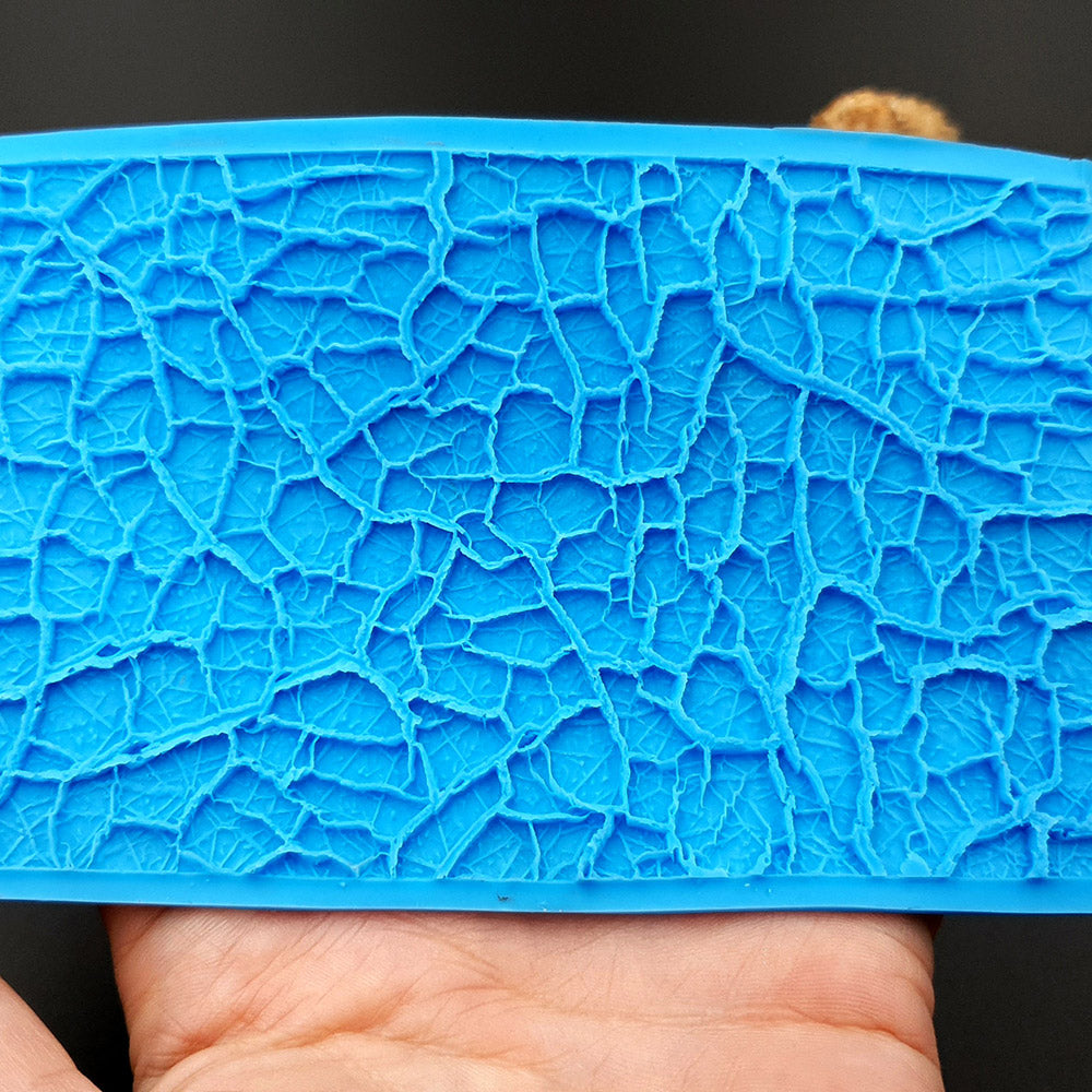 Silicone Texture - Cracked Soil