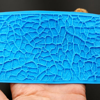 Silicone Texture - Cracked Soil