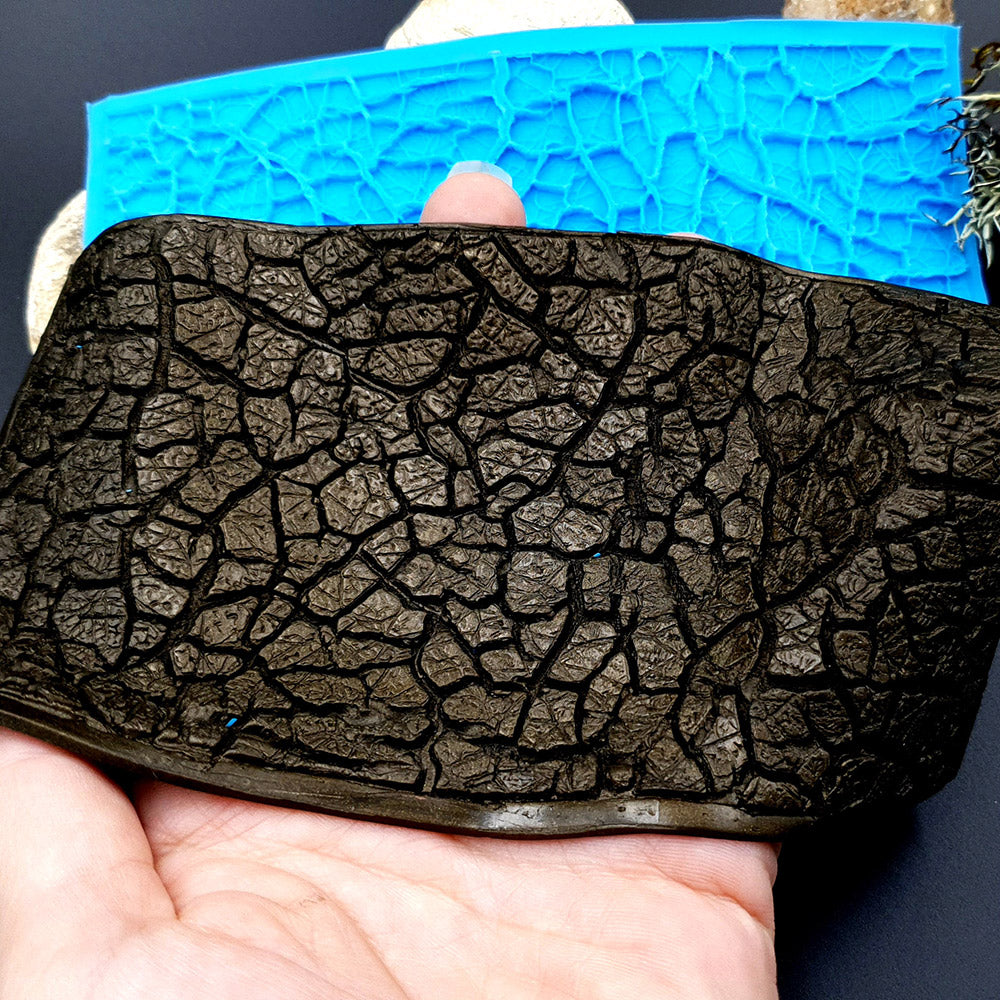 Silicone Texture - Cracked Soil