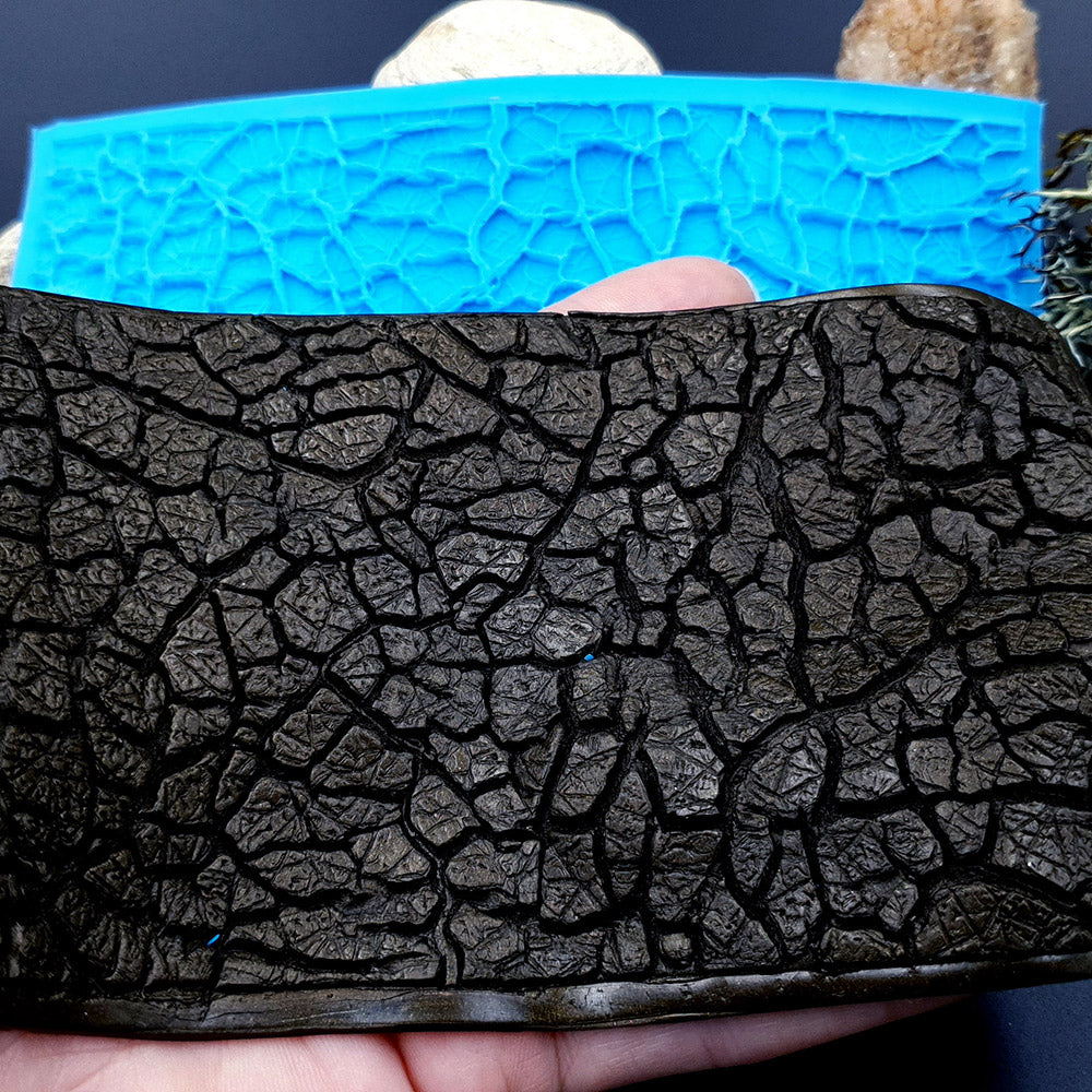 Silicone Texture - Cracked Soil