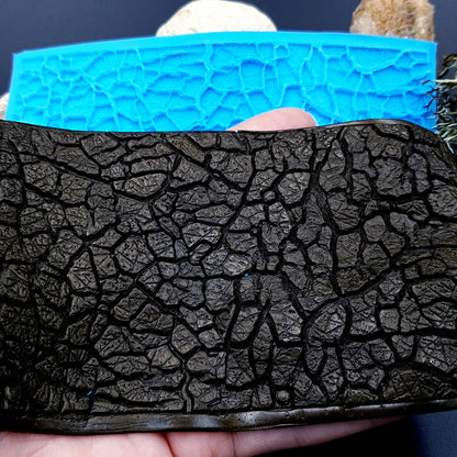 Silicone Texture - Cracked Soil