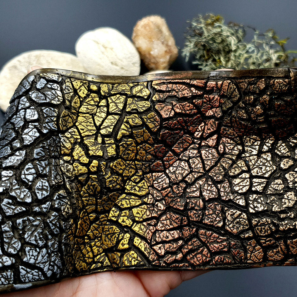 Silicone Texture - Cracked Soil