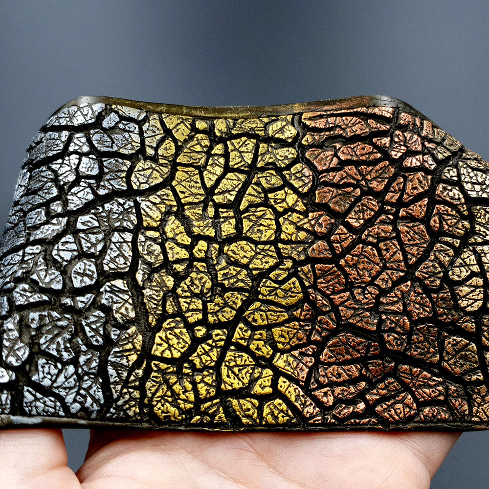 Silicone Texture - Cracked Soil