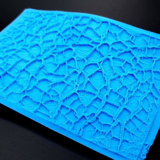 Silicone Texture - Cracked Soil - Drought