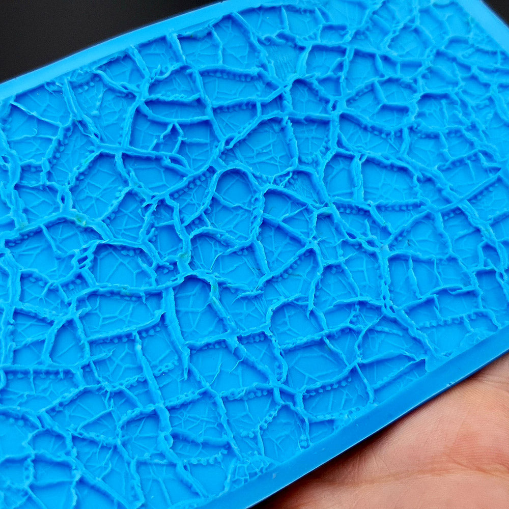 Silicone Texture - Cracked Soil - Drought