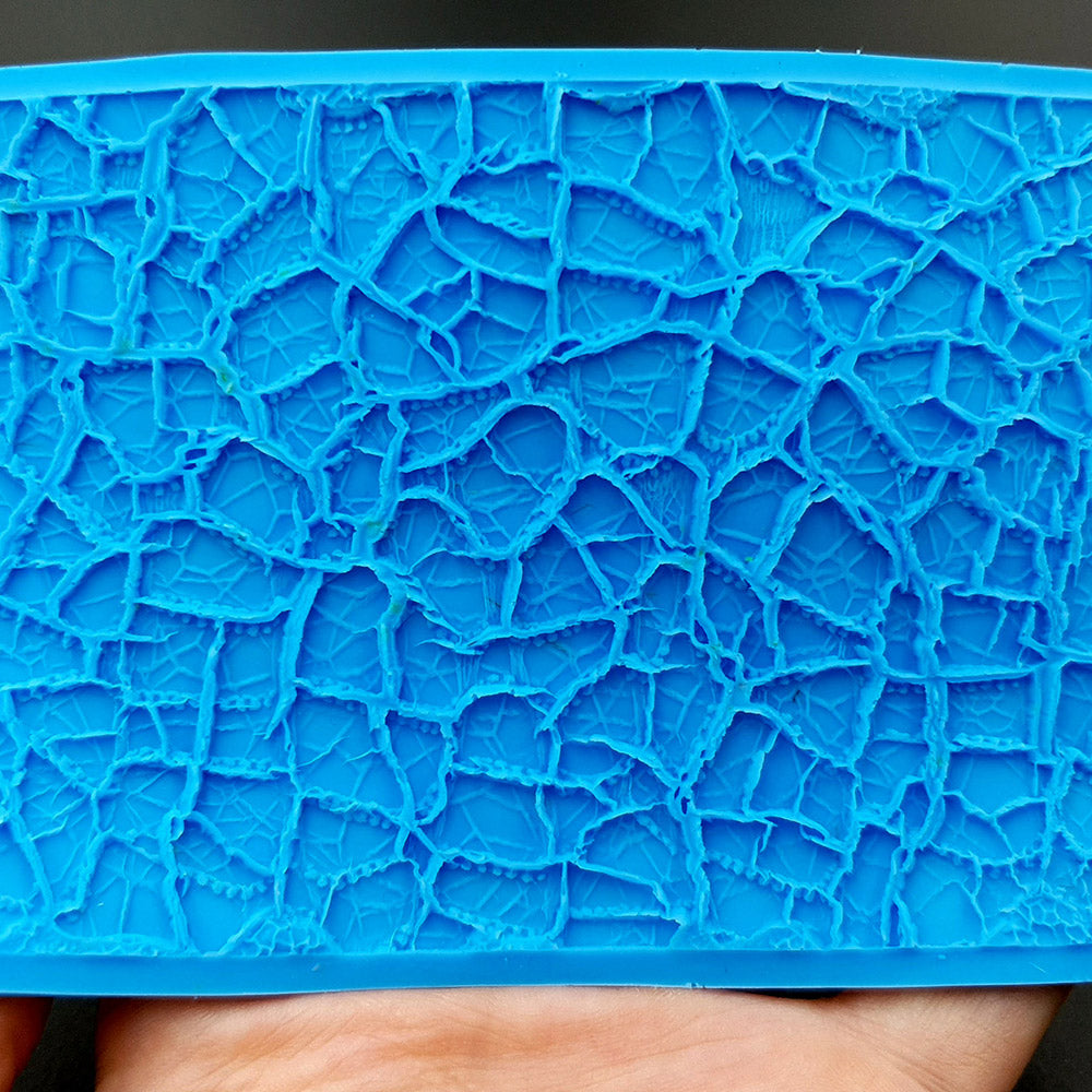 Silicone Texture - Cracked Soil - Drought