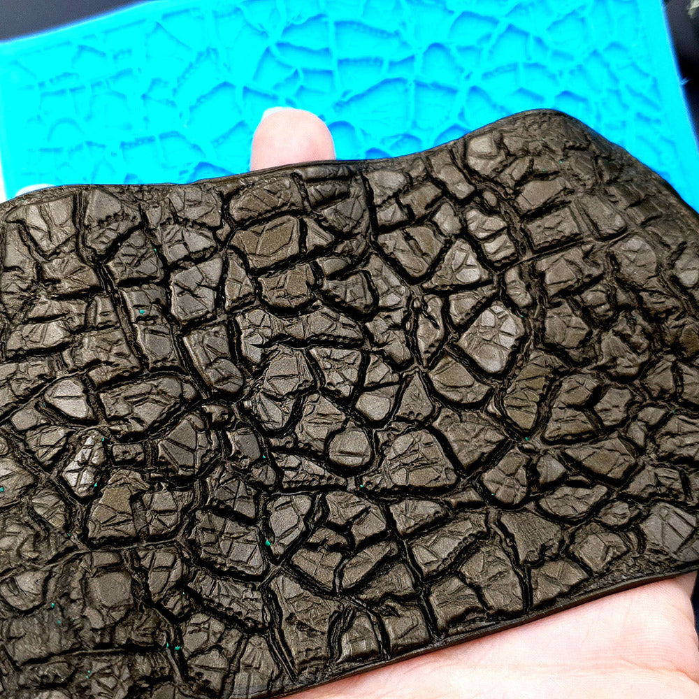 Silicone Texture - Cracked Soil - Drought