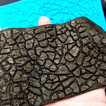 Silicone Texture - Cracked Soil - Drought