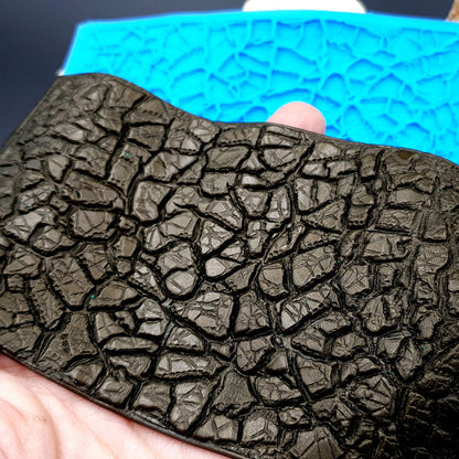 Silicone Texture - Cracked Soil - Drought