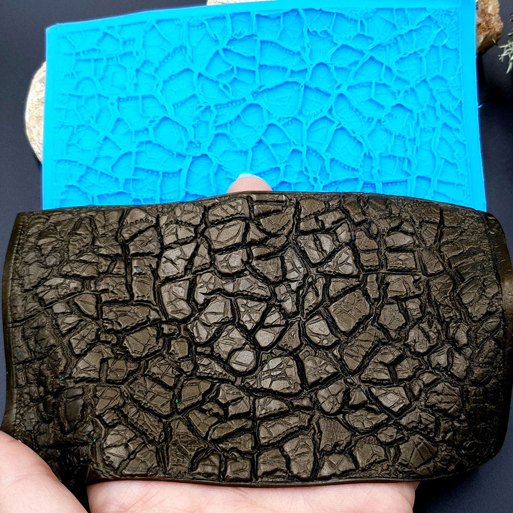 Silicone Texture - Cracked Soil - Drought