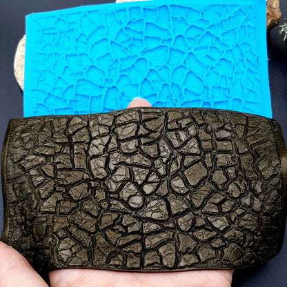 Silicone Texture - Cracked Soil - Drought