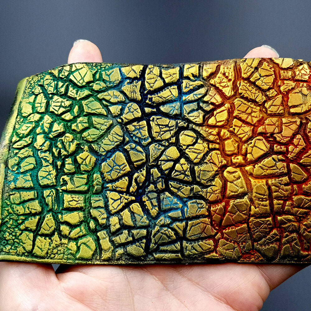 Silicone Texture - Cracked Soil - Drought