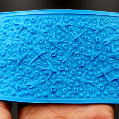 Silicone Texture - Birds & Dragonflies, IN