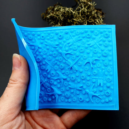 Silicone Texture - Birds & Dragonflies, IN
