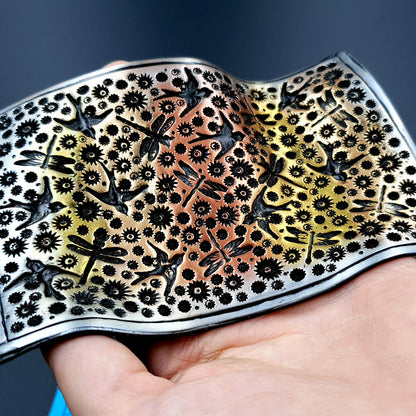 Silicone Texture - Birds & Dragonflies, IN