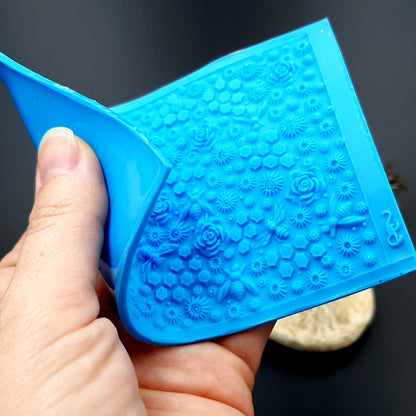 Silicone Texture - Bees, Roses & Honey, IN