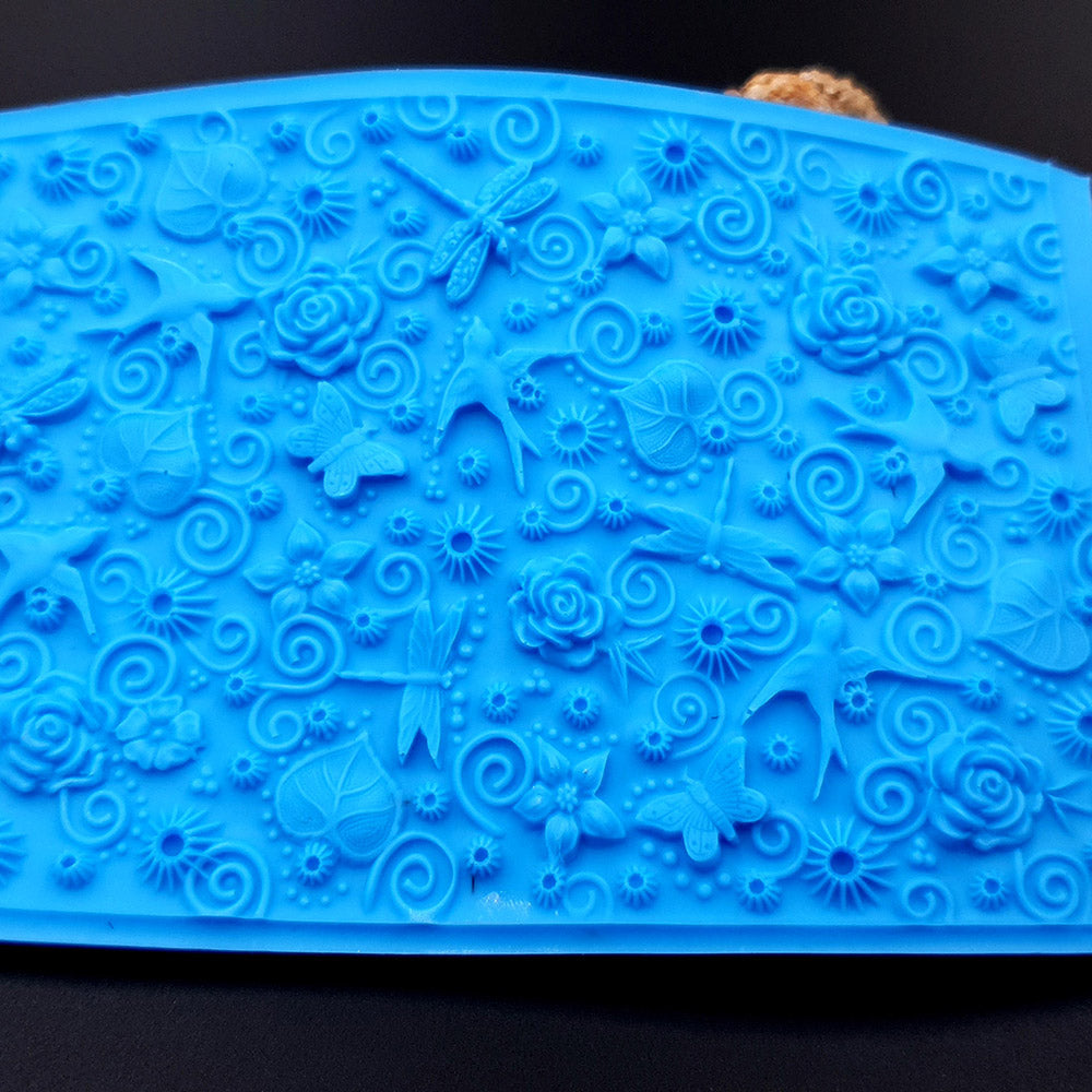 Silicone Texture - Summer Doodles, IN