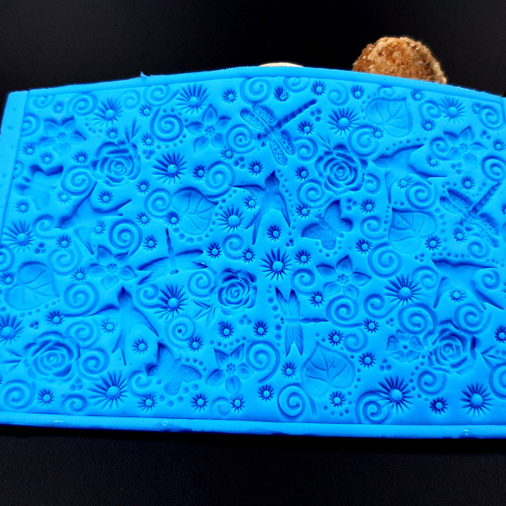 Silicone Texture - Summer Doodles, OUT