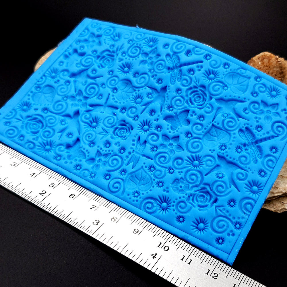 Silicone Texture - Summer Doodles, OUT