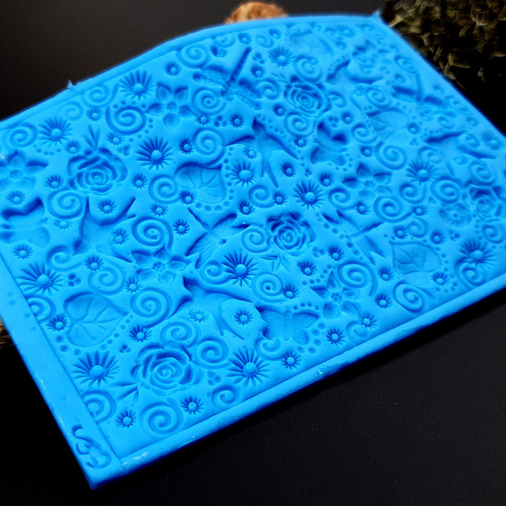 Silicone Texture - Summer Doodles, OUT